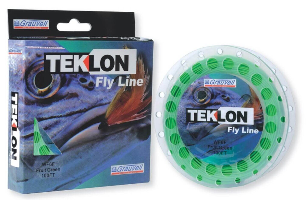 TEKLON FLY LINE WF-7F FRUIT GREEN