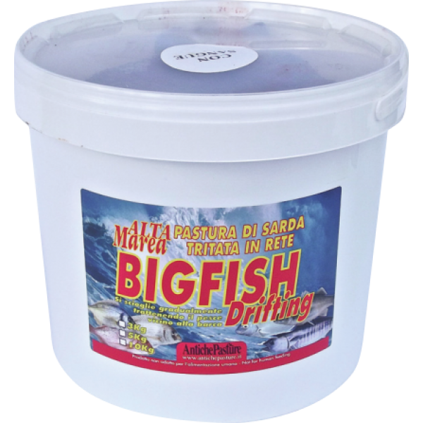 ANTICHE PASTURE BIG FISH DRIFTING NATURAL SARDINE 3KG