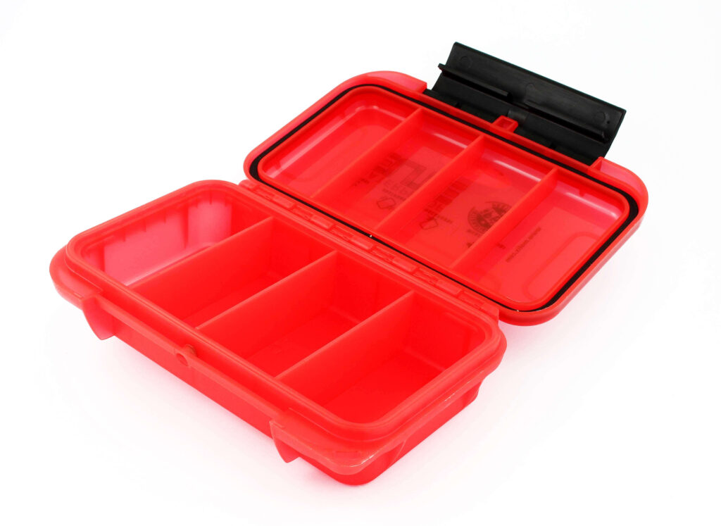 MOLIX ELITE WATERPROOF BOX 01-COMPARTMENTS