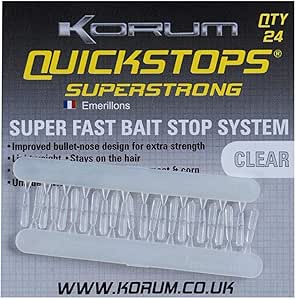 KORUM QUICKSTOPS CLEAR