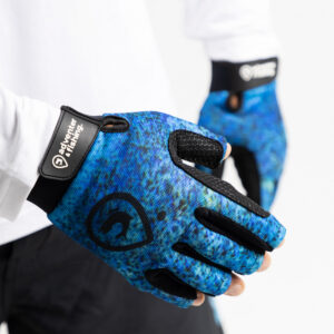 ADVENTER & FISHING ANGELHANDSCHUHE KURZ BLUEFIN