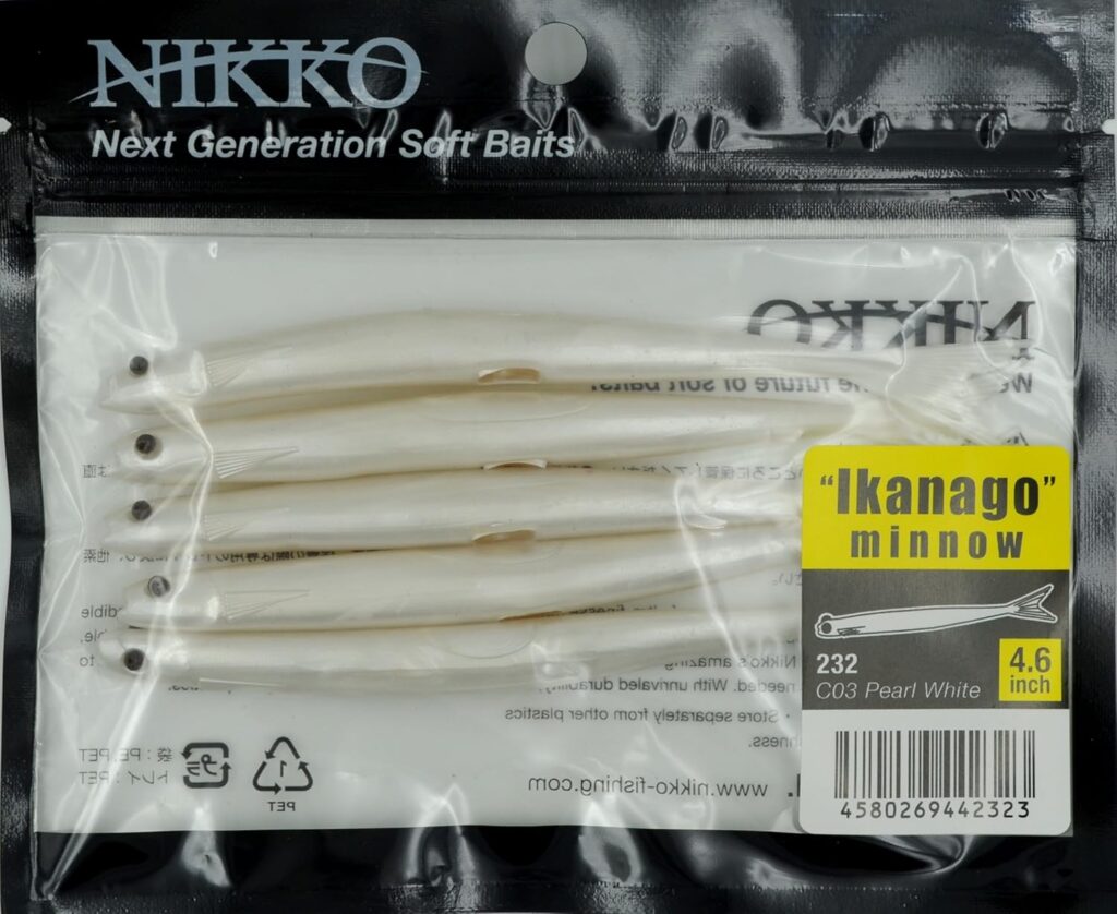 NIKKO IKANAGO MINNOW 4.6inch