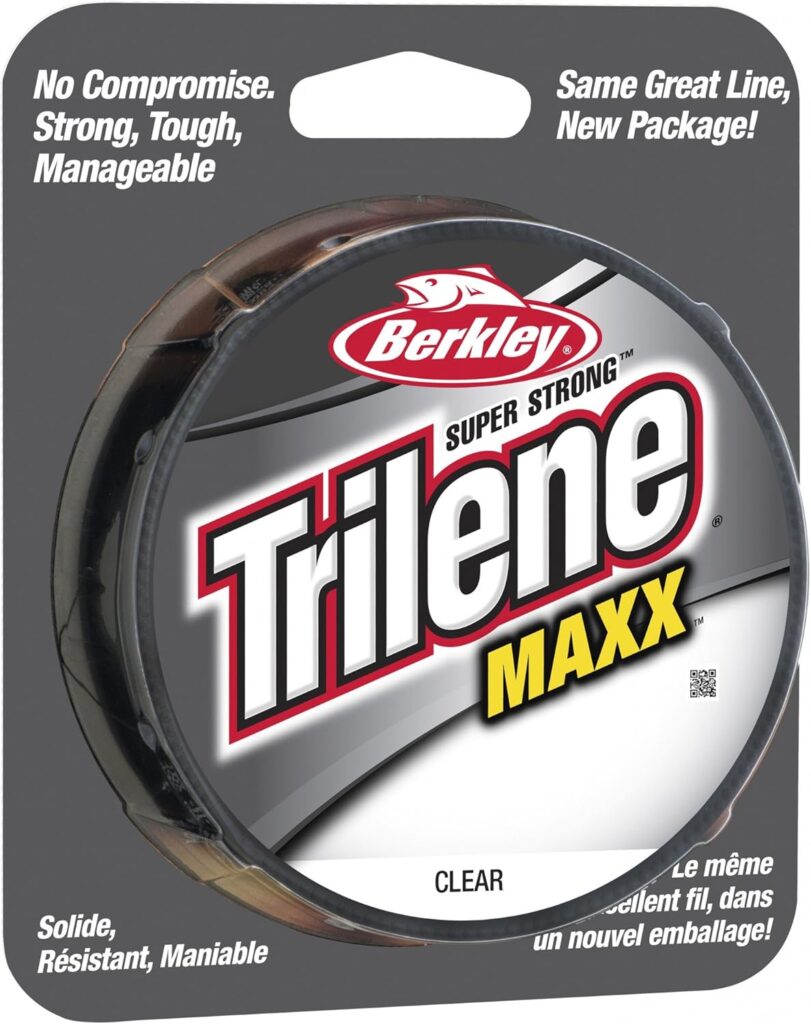 BERKLEY TRILENE MAXX CLEAR 300M