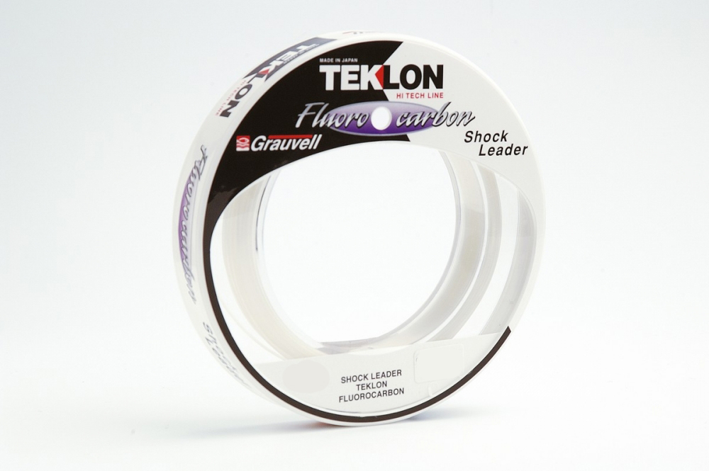 TEKLON SHOCK LEADER FLUOROCARBON 25m