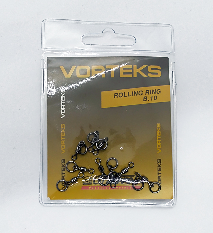 VORTEKS ROLLING RING SWIVEL 10pcs