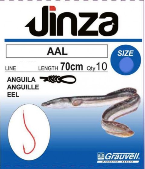 JINZA HOOK EEL