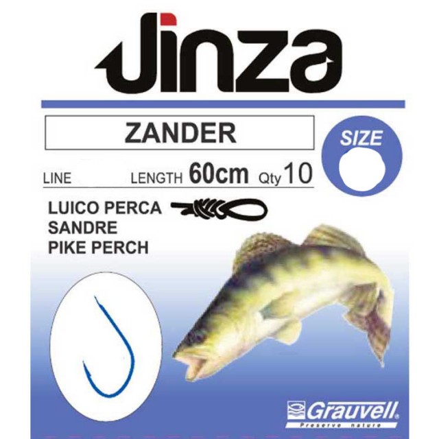 JINZA HOOK ZANDER BLUE