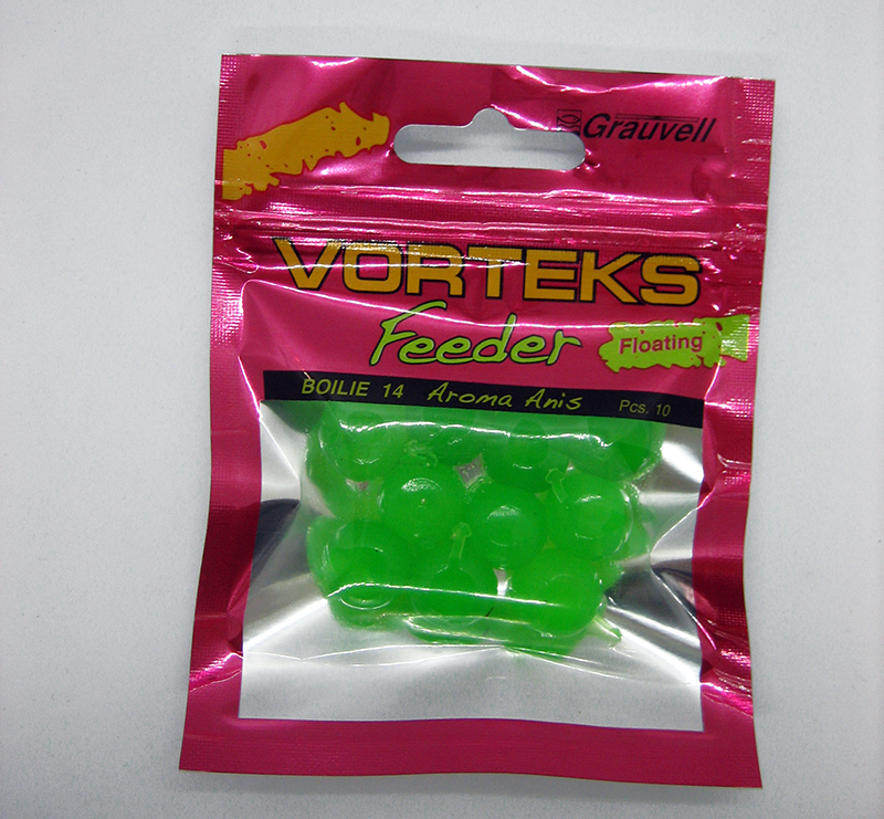 VORTEKS FEEDER BOILIES FLOATING