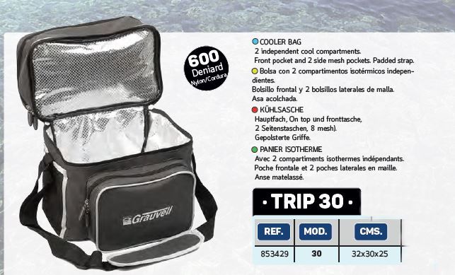 GRAUVELL ISO BAG TRIP 30 COOLER