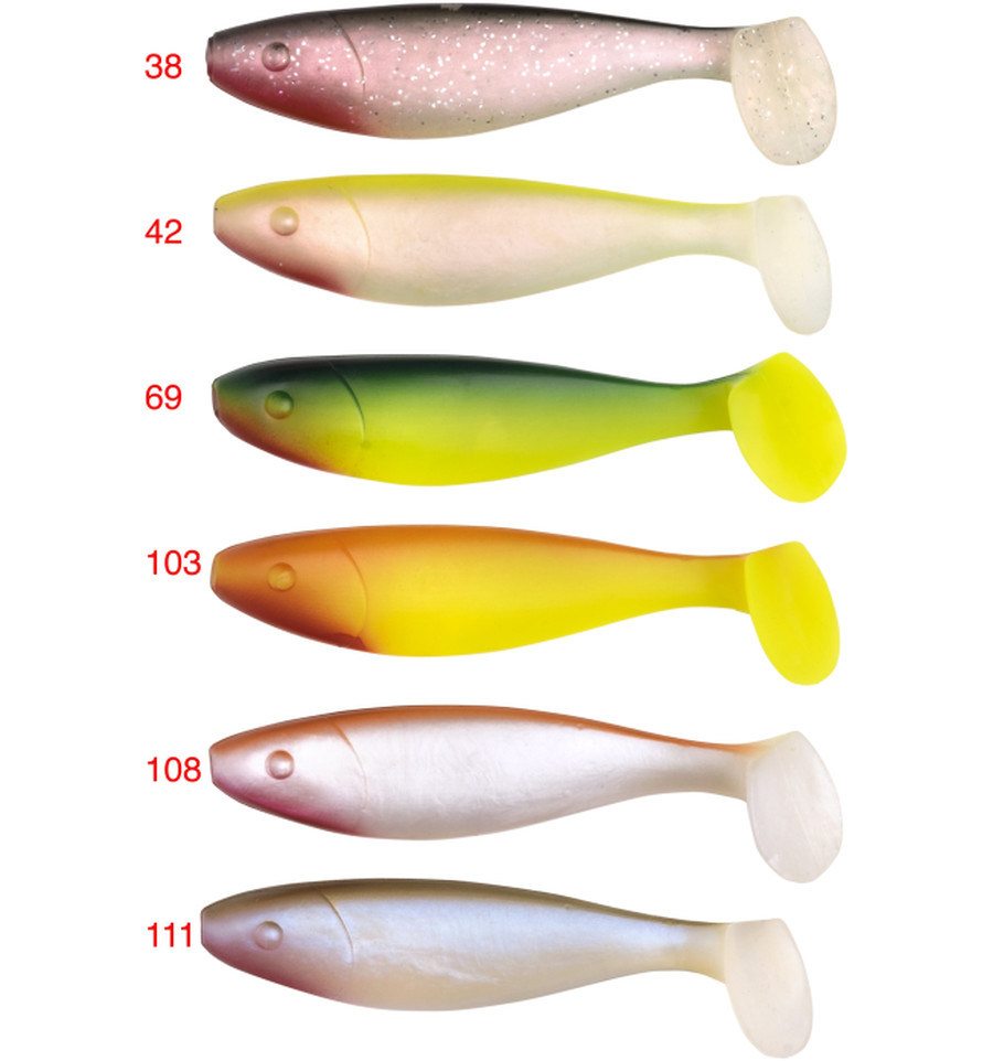 JINZA HAWK LEGEND SHAD 15cm 2pcs