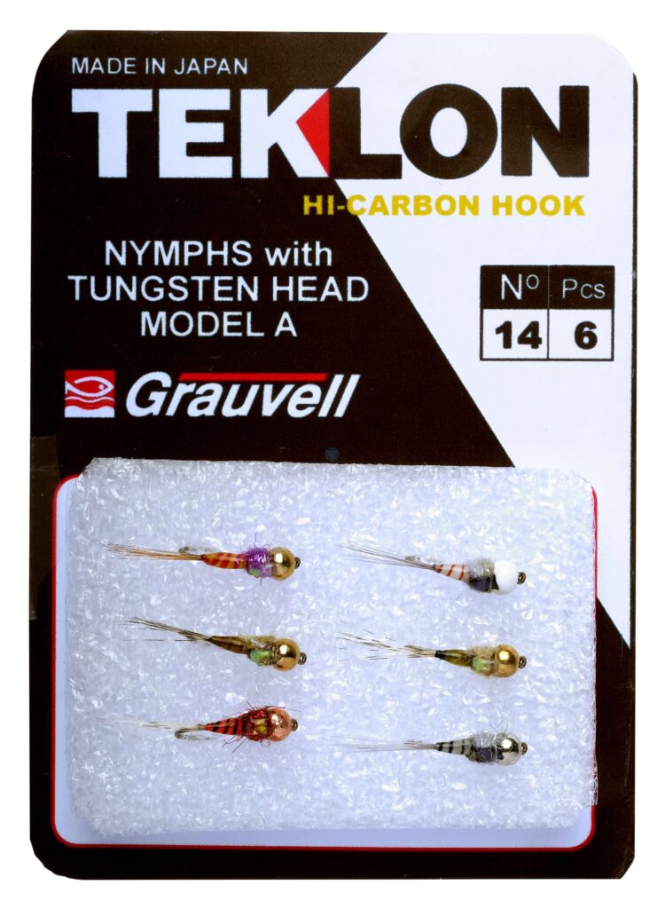 TEKLON TUNGSTEN FLIES PERDIGON NYM