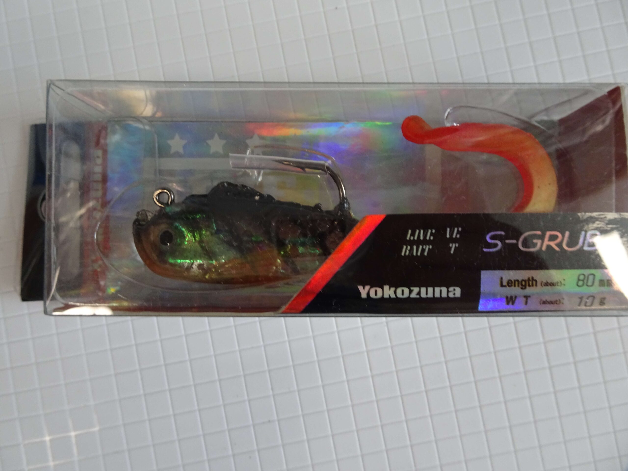 YOKOZUNA S-GRUB 80mm 10g