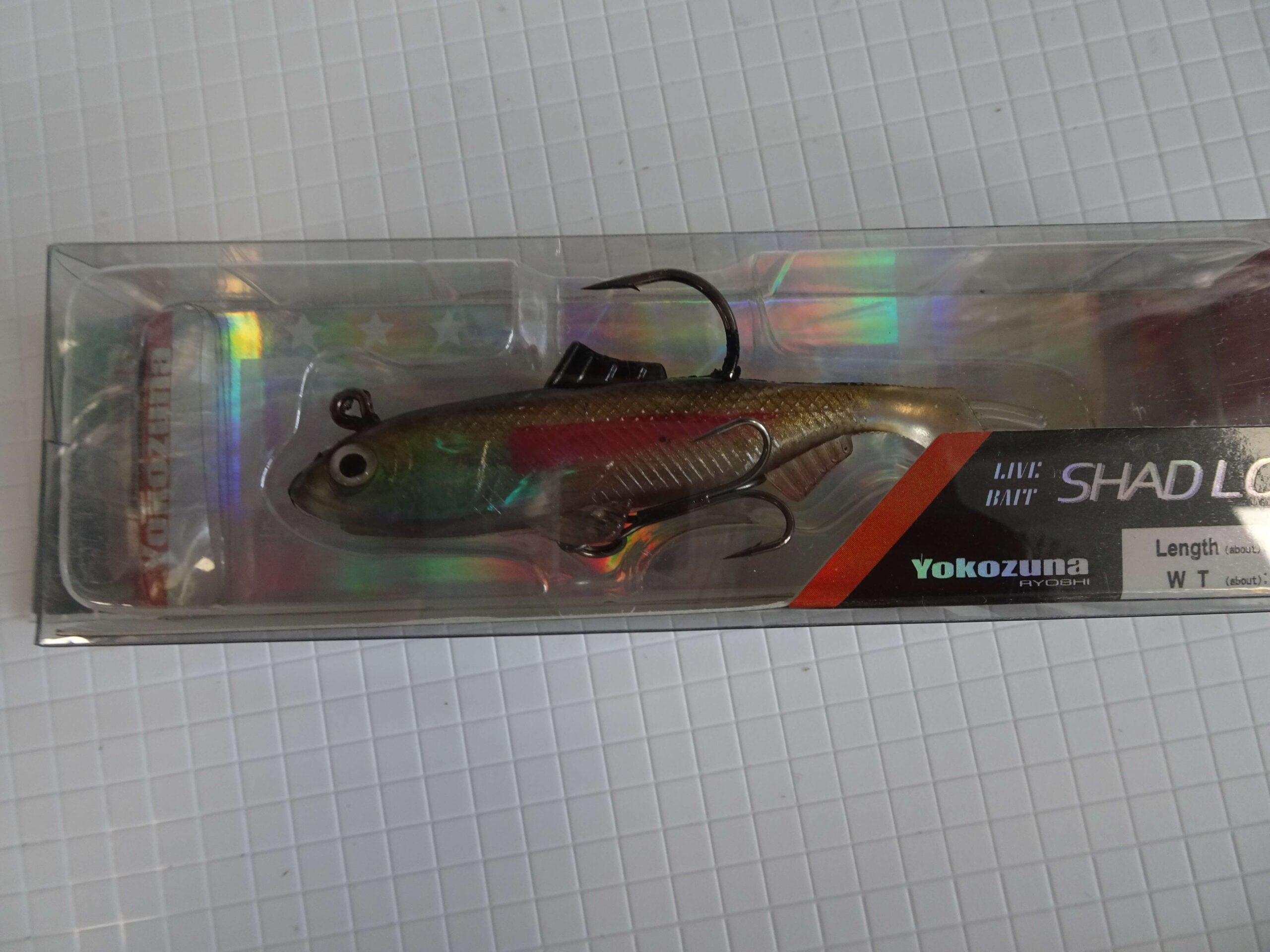YOKOZUNA SHAD LOW 88mm
