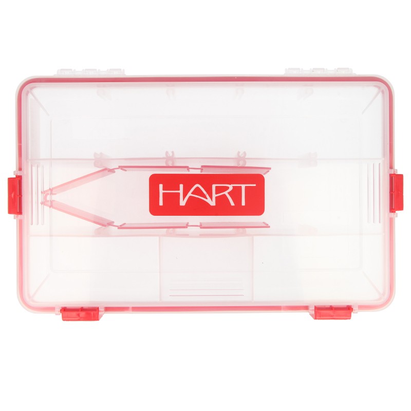 HART PLASTIC BOX 6300-B