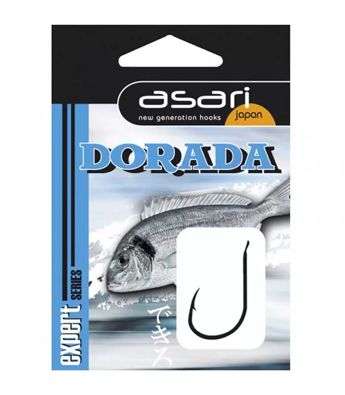ASARI SNELLED HOOKS DORADA