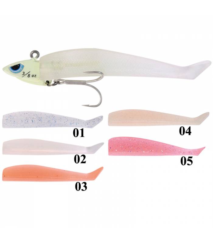 HART DARTY MINNOW 86mm 10g
