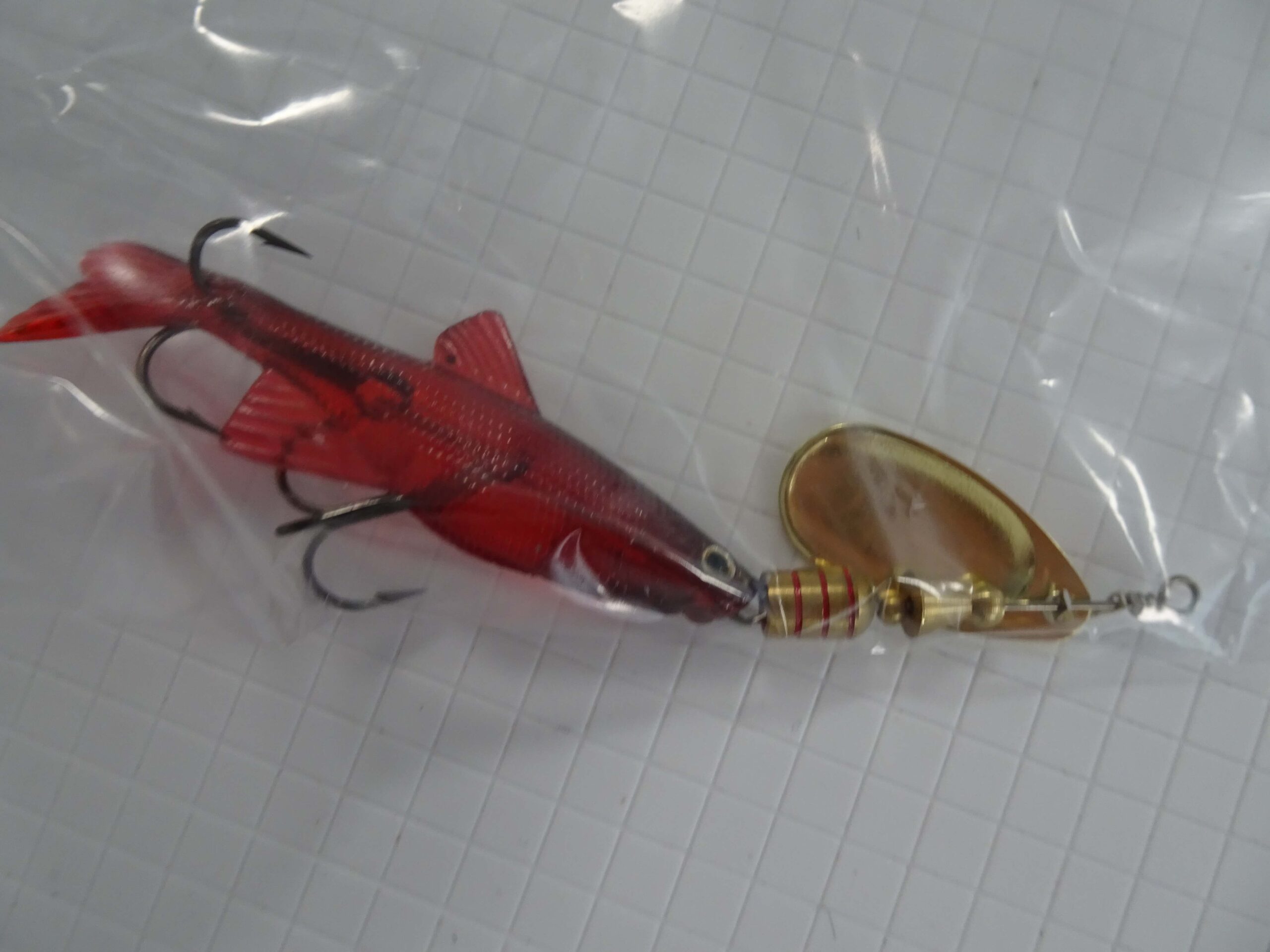 HART ROJO MINNOW #2 OA