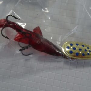 HART ROJO MINNOW #3OA