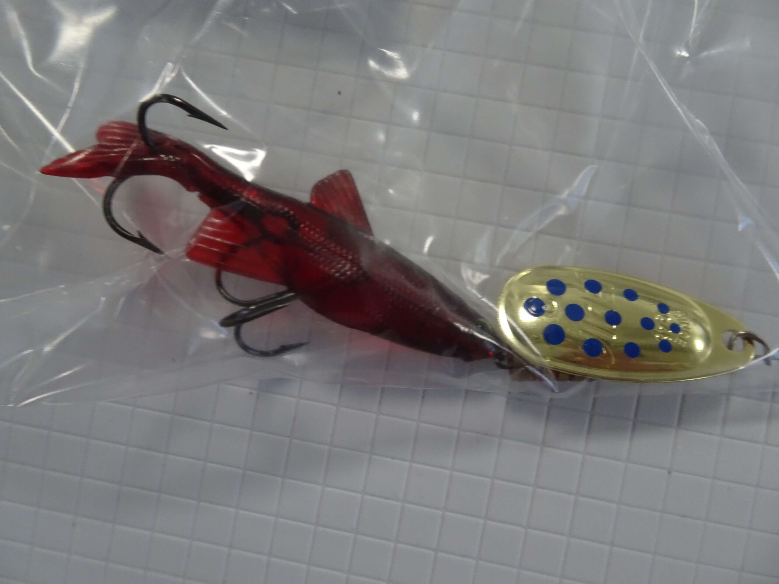HART ROJO MINNOW #3OA