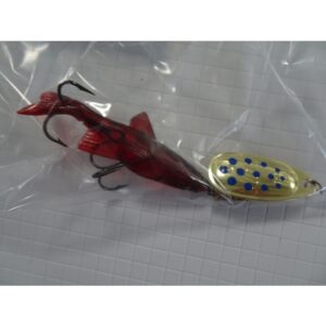 HART ROJO MINNOW #3OA