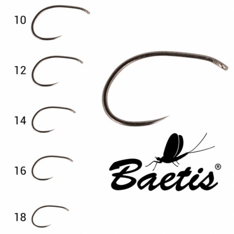 BAETIS HOOKS 600 BL 20pcs
