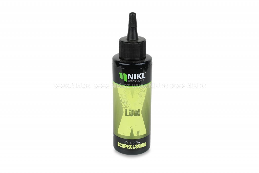 NIKL LUM-X GREEN-YELLOW SCOPEX SQUID 115ML