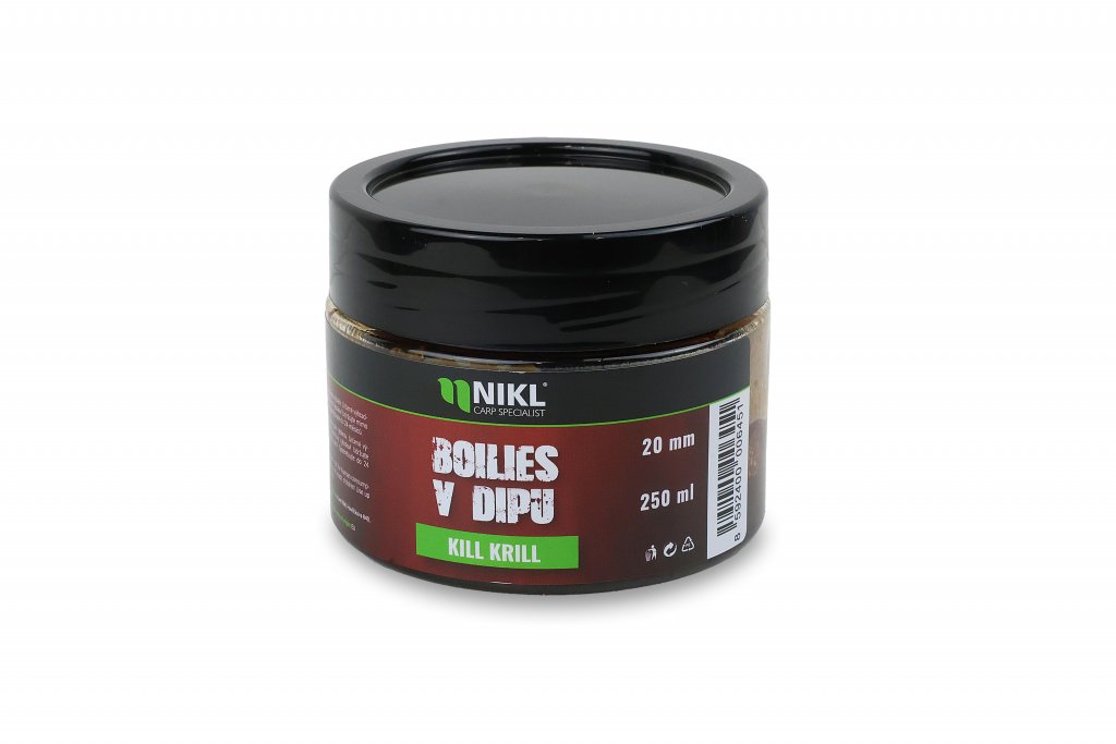 NIKL BOILIES IN DIP KILL KRILL