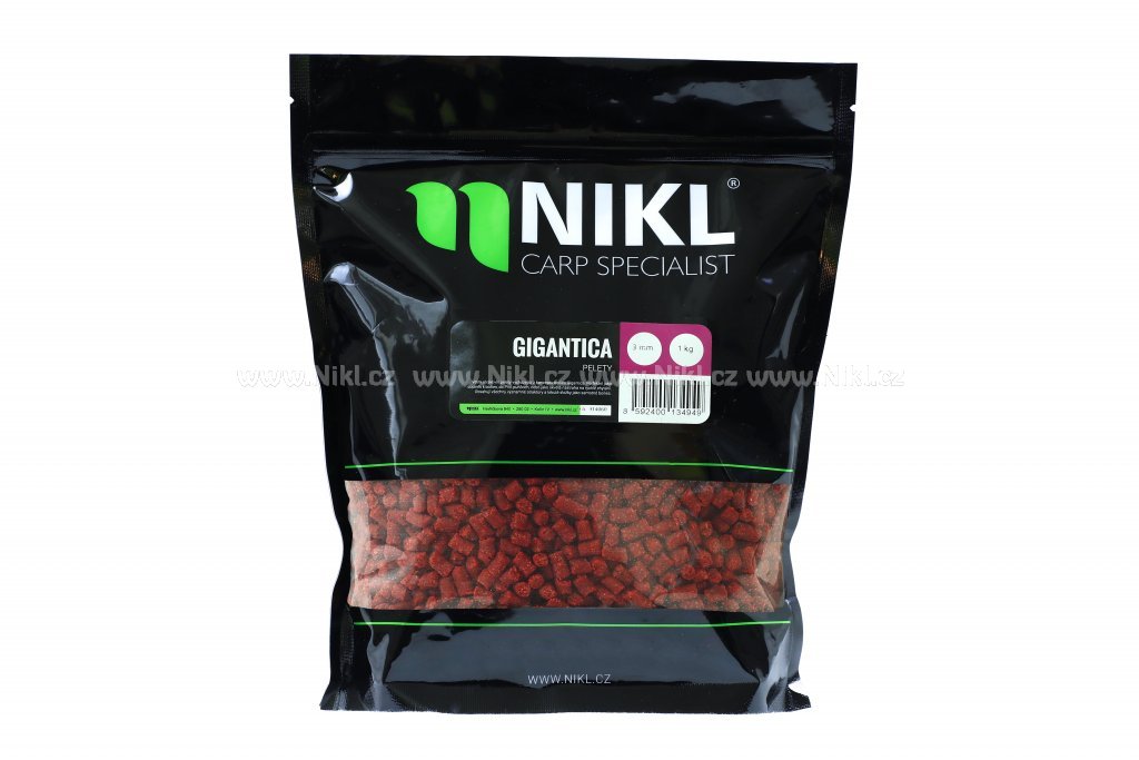 NIKL PELLETS GIGANTICA 18mm 1kg