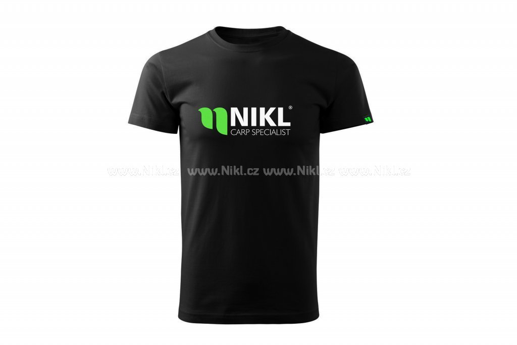 NIKL BLACK T-SHIRT XXXL
