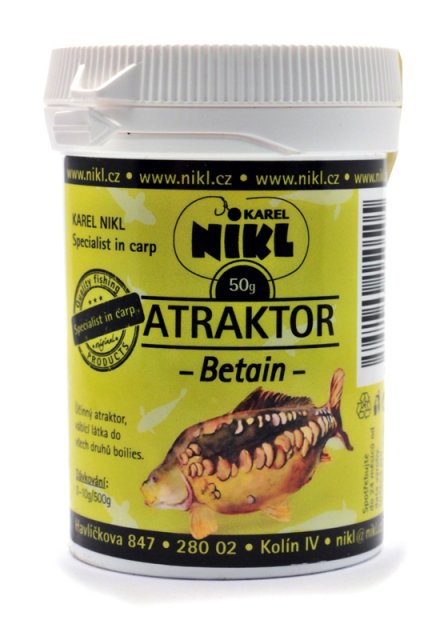 NIKL BETAIN 99% 500g