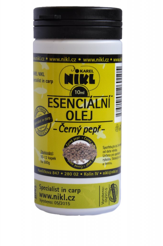 NIKL BLACK PEPER OIL 10ml