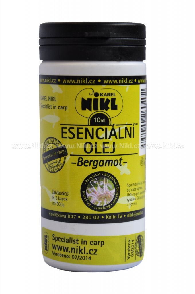 NIKL BERGAMONT OIL 10ml