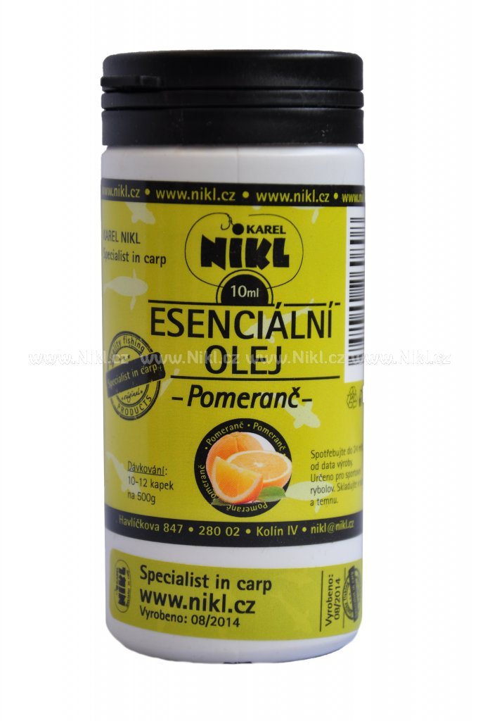 NIKL ORANGE OIL 10ml