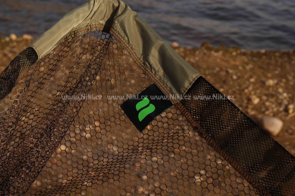 NIKL DELUXE CARBON LANDING NET 2psc 42"