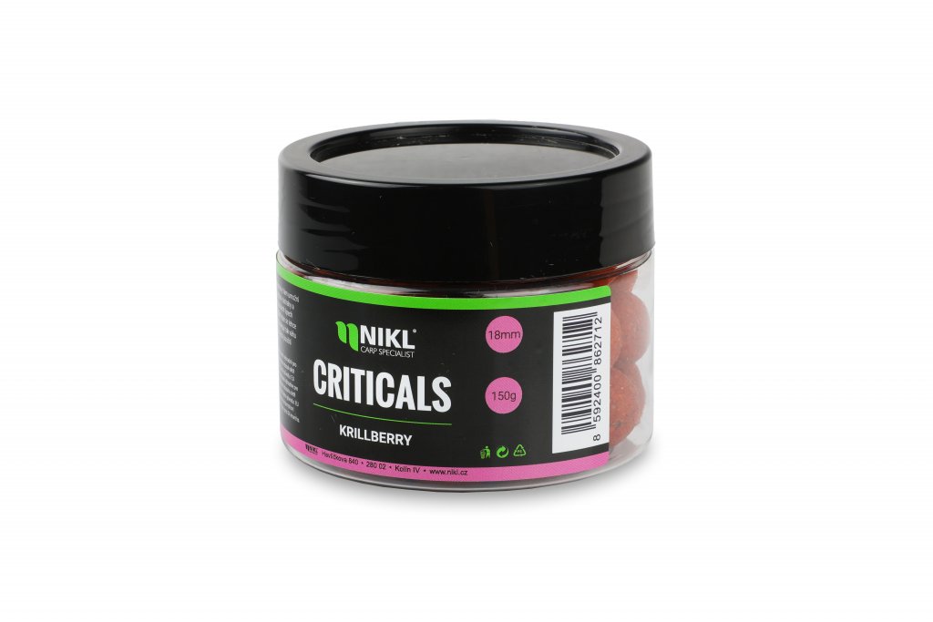 NIKL CRITICALS KRILL BERRY