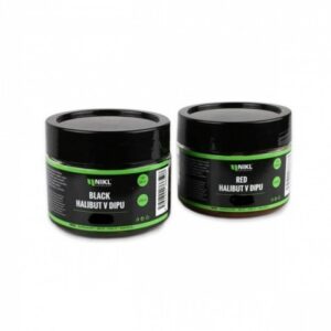 NIKL ZWARTE HALIBUT IN DIP GIGA SQUID 15mm+ 250ml