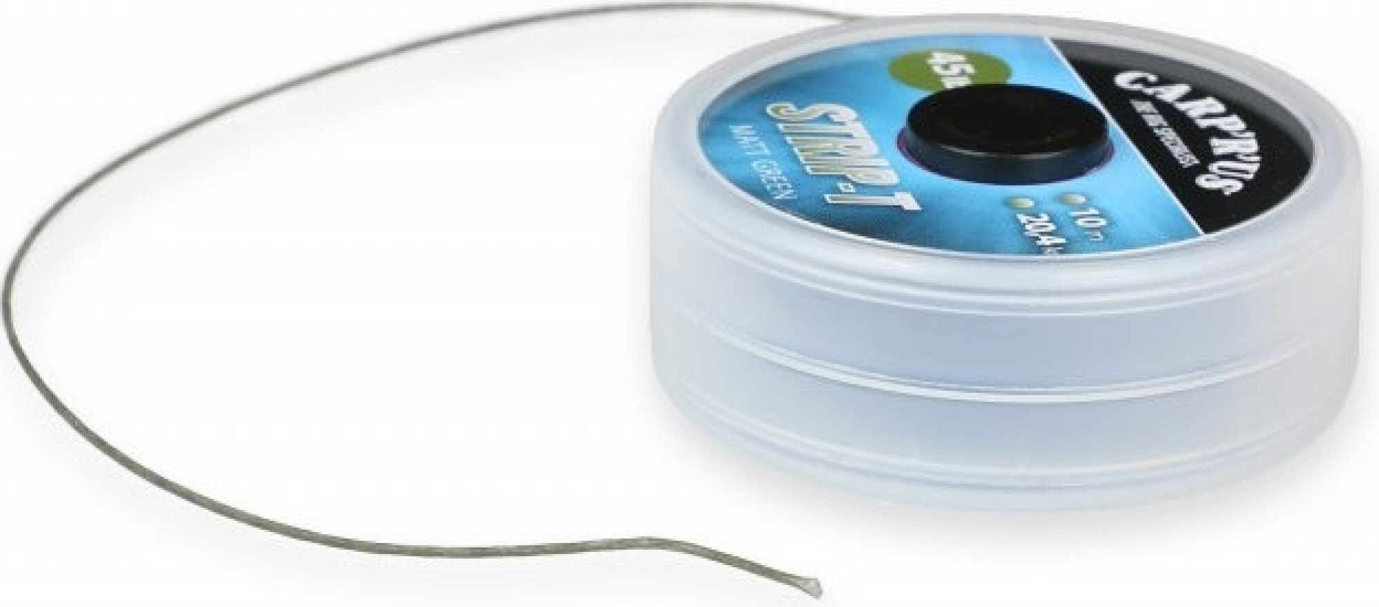 CARP R US STRIP-T MATT GREEN 20m