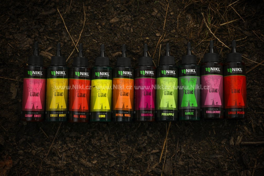 NIKL LUM-X RED GLOW 115ml