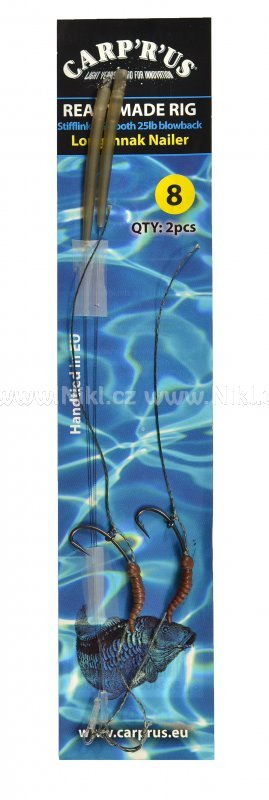 CARP R US READY MADE COMBI RIG STIFF RIG BLOWBACK LSN
