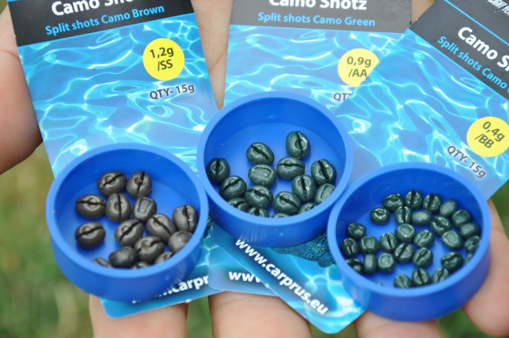 CARP R US CAMO SHOTZ BROWN