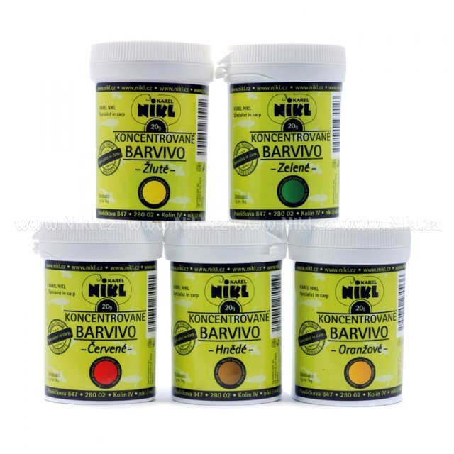 NIKL BARVA 20g