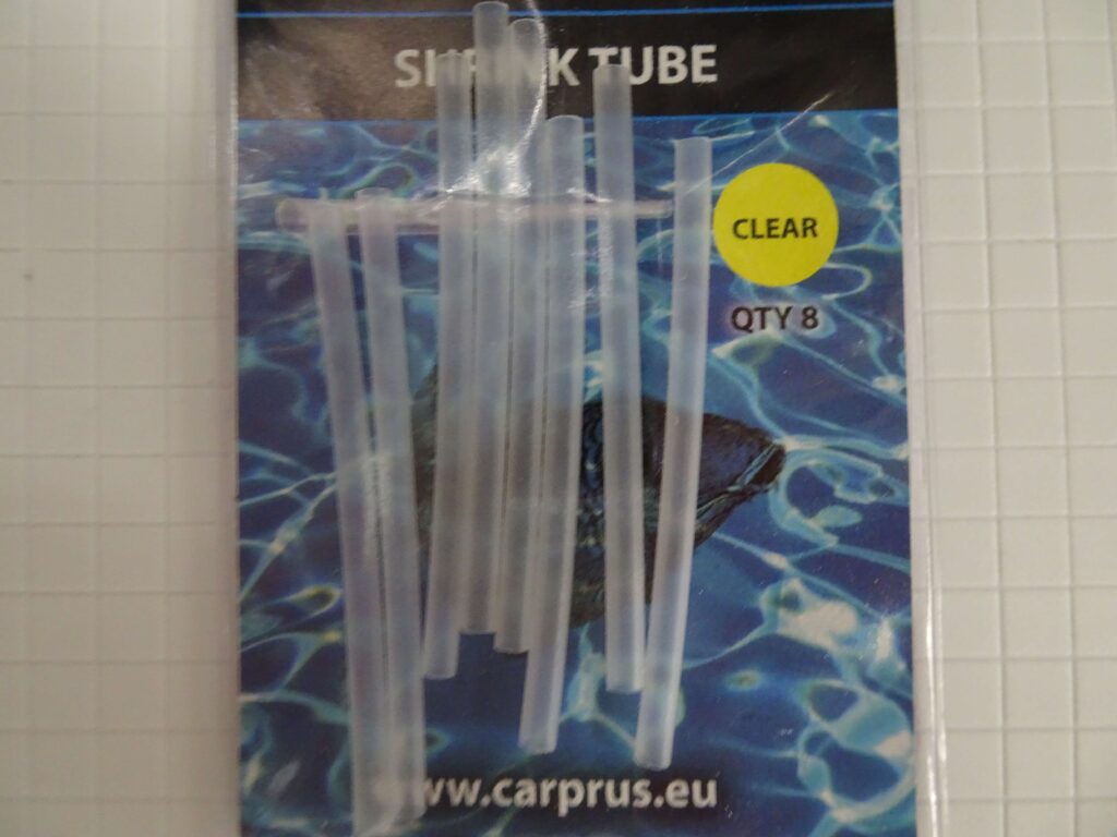 CARP R US SHRINK TUBE CLEAR