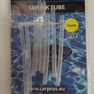 CARP R US SHRINK TUBE CLEAR