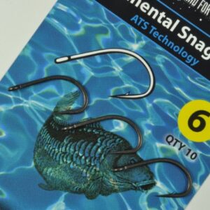 CARP R US CONTINENTAL SNAG HOOK 10 kom