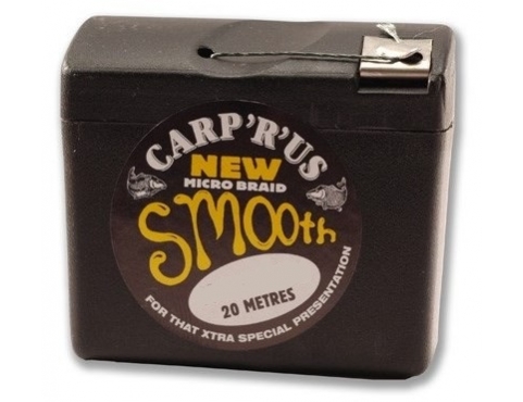 CARP R US SMOOTH BRAID 20m