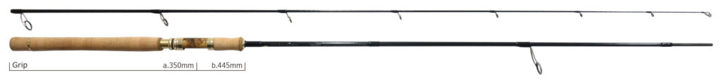 YAMAGA BLANKS LUPUS 86M MONSTER CHERRY 2.61m 8-30g