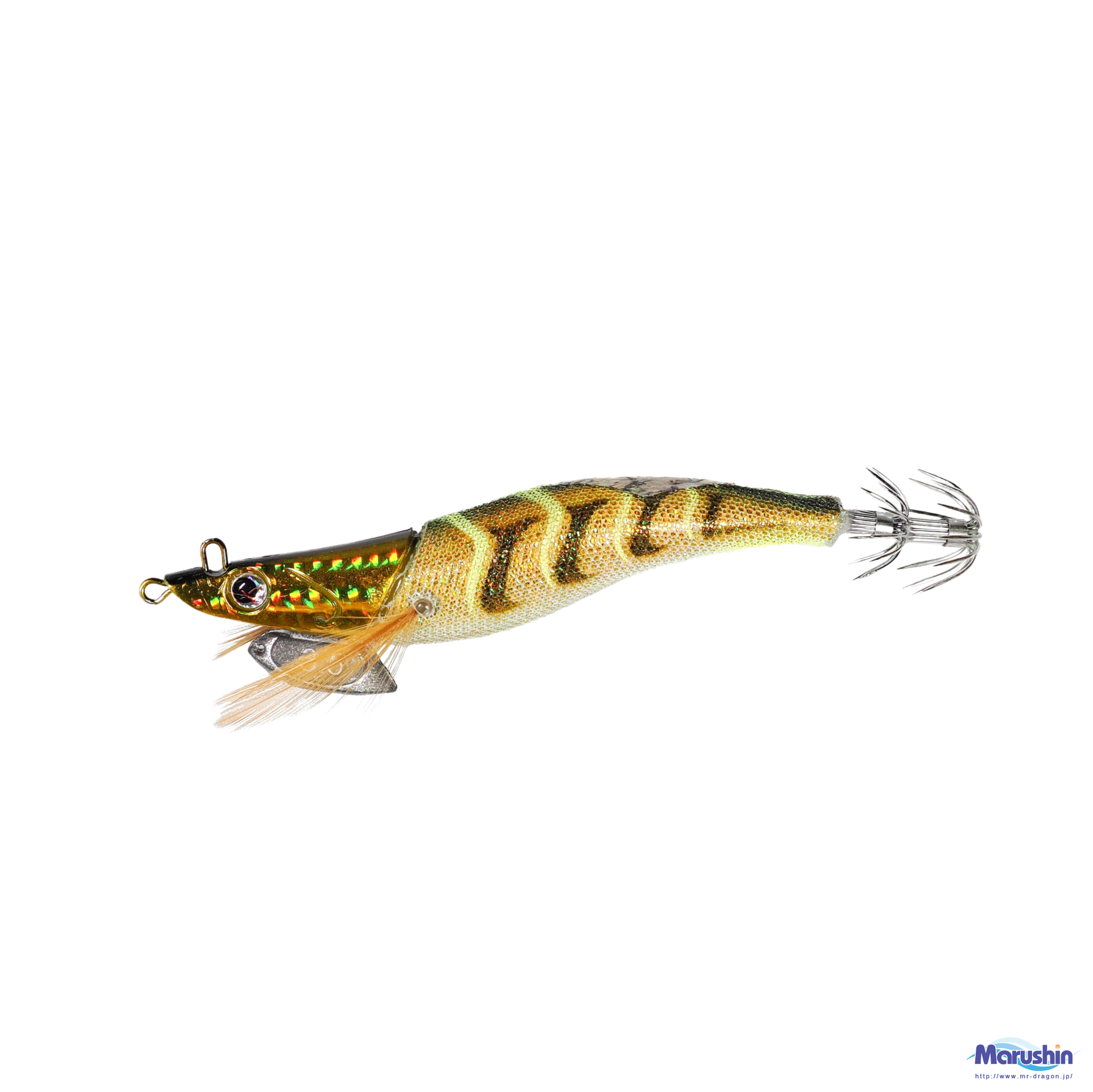 MARUSHIN HEAT&BEAT GREAT SQUID HUNTER 3.0 #AJI