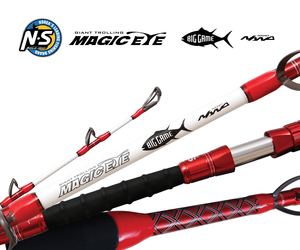 BLACK HOLE MAGIC EYE BIG GAME 183 GIANT TROLING line 40-150lb