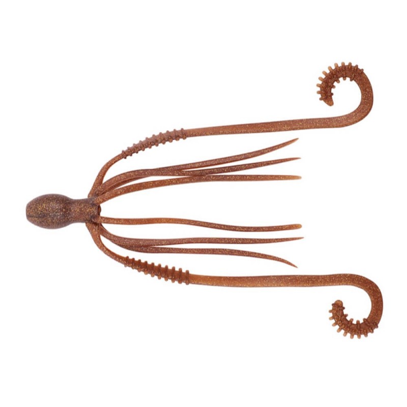 BLACK HOLE FURIOUS LAVA SQUID 4in #DEEP BROWN