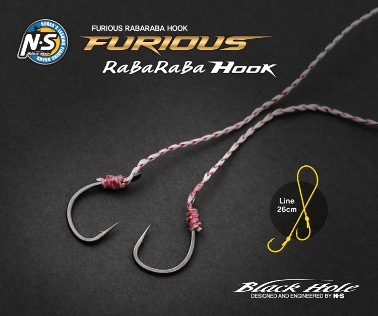 BLACK HOLE FURIOUS RABARABA HOOK